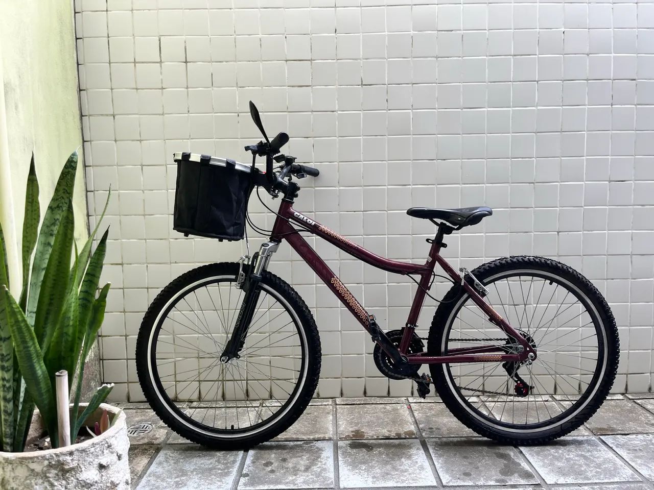 Bicicleta Caloi Seminova aro 26