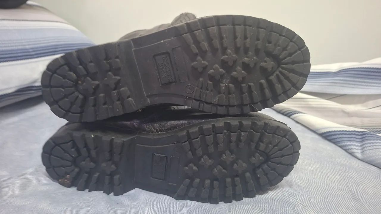 Bota MAC 42 Cano Alto Motociclista - Foto 3