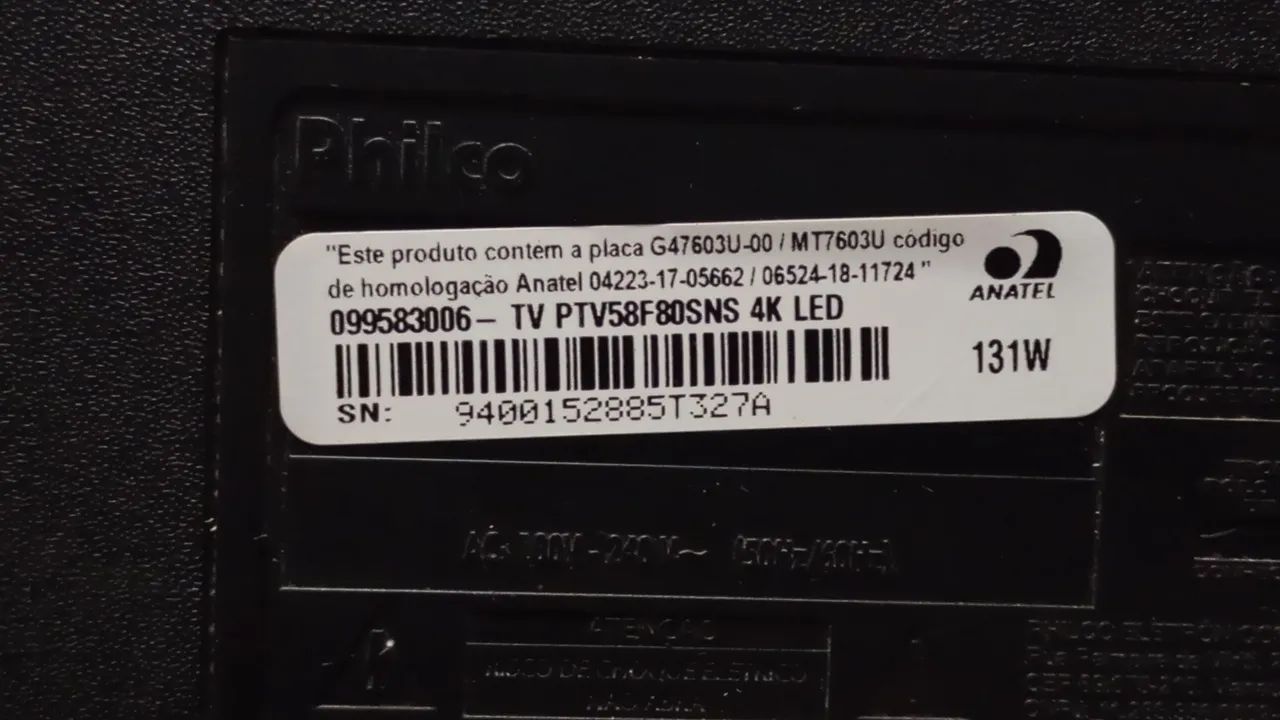 Tv retirada de peças  - Foto 4