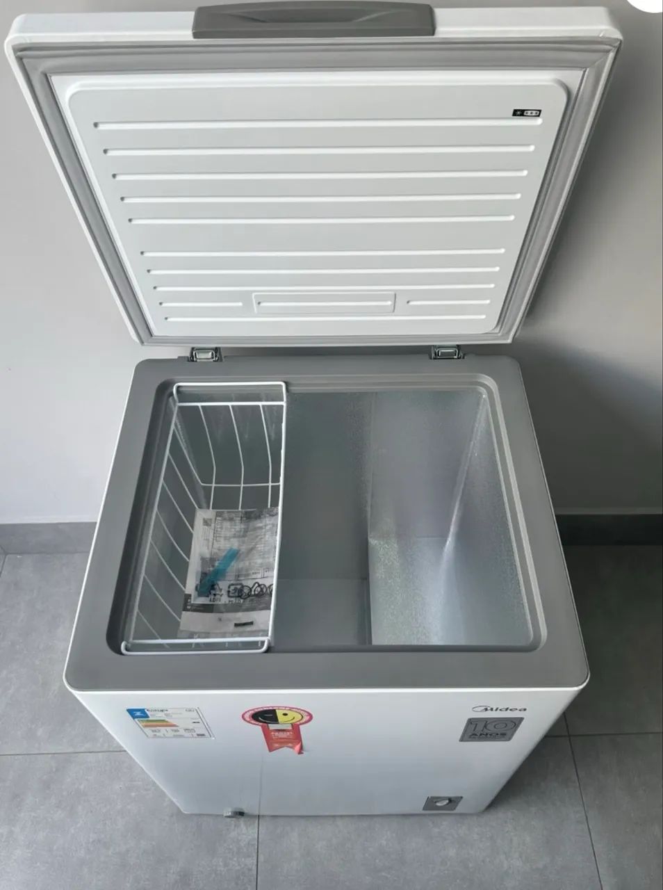 Freezer midea 150L - Foto 3