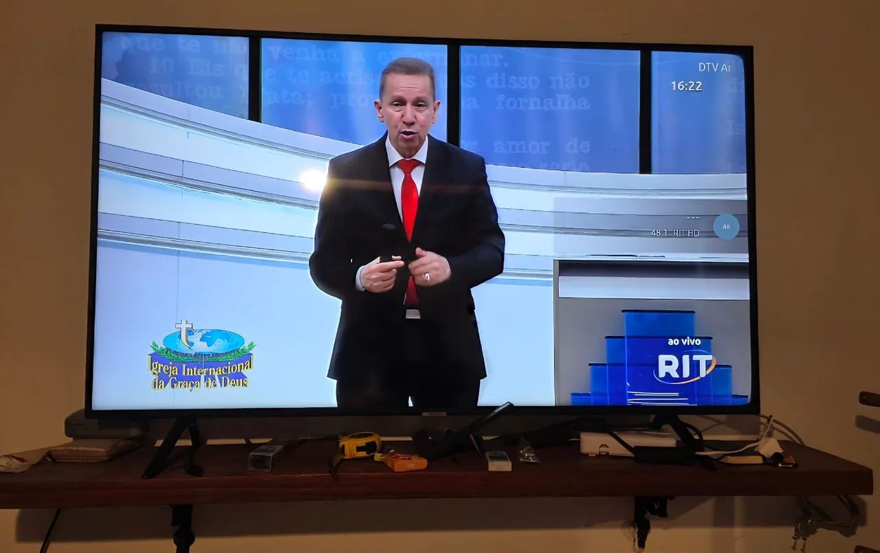Vendo TV Samsung Smart 55 Polegadas  - Foto 3
