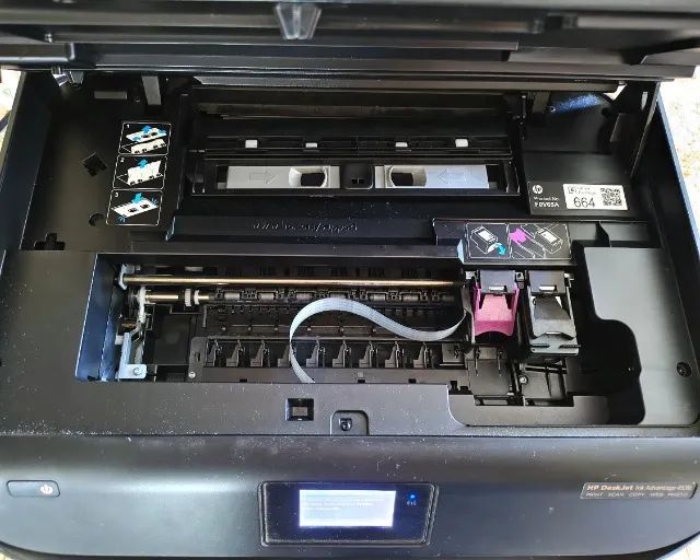 Impressora Multifuncional HP DeskJet Ink Advantage 4536 (*com defeito*) - Foto 5