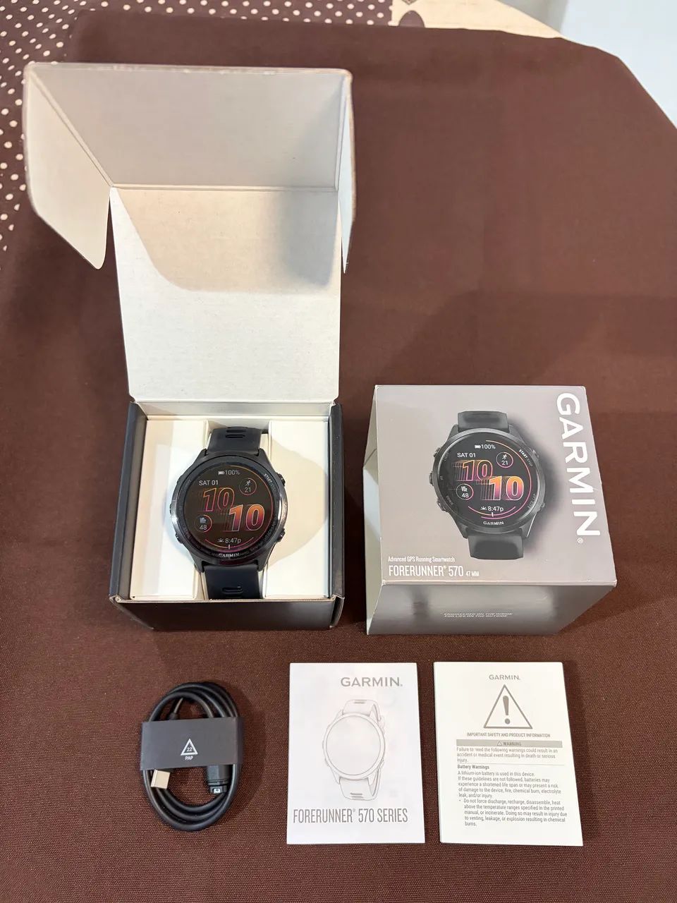 Garmin Forerunner 570/ 47 mm - NOVO