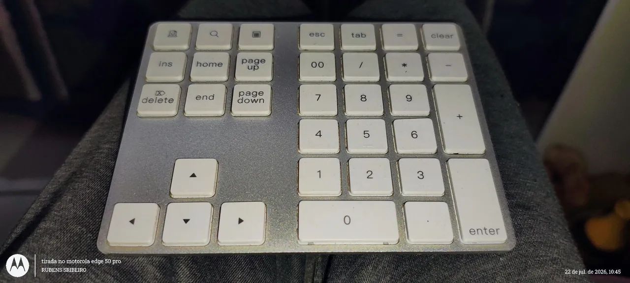 TECLADO NUMÉRICO PARA MACBOOK  - Foto 2