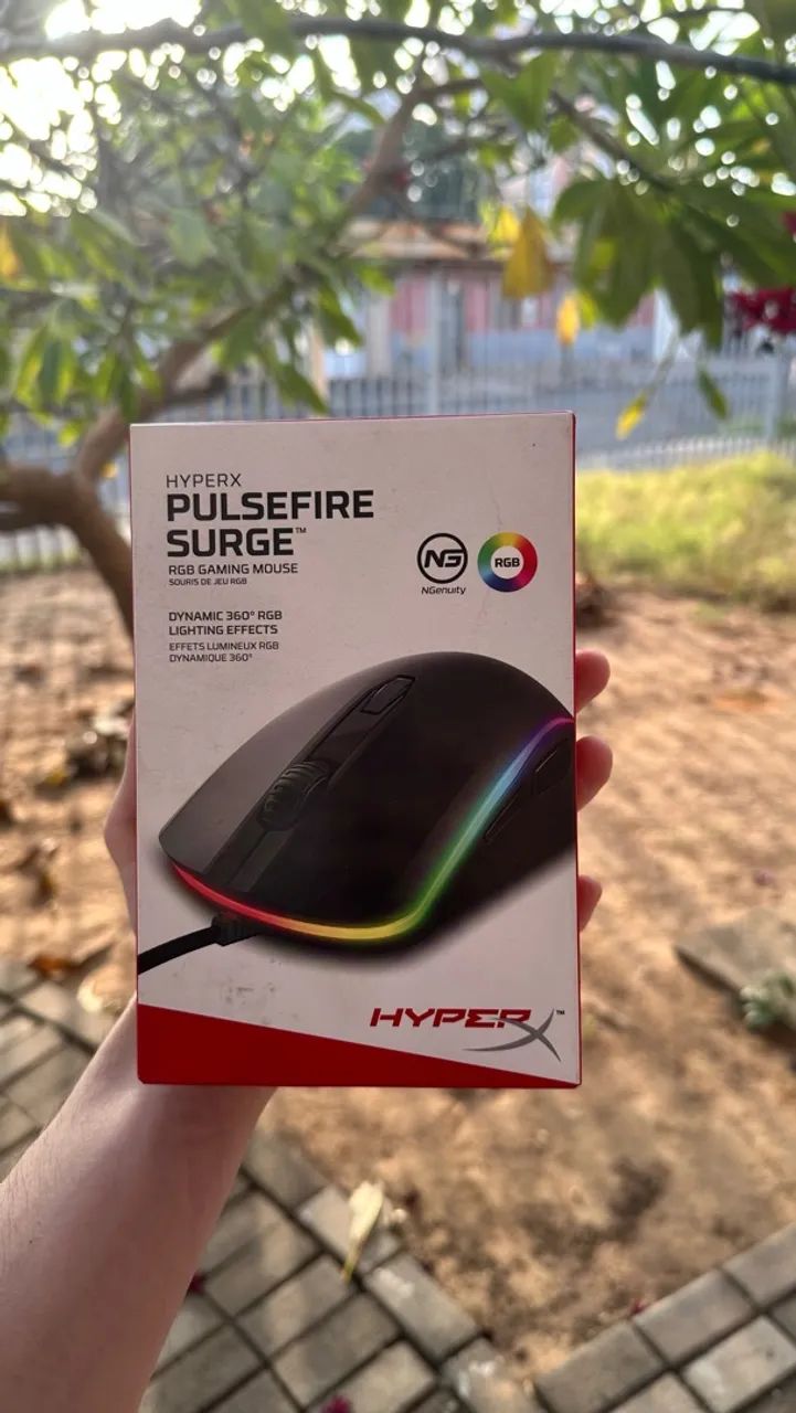 Mouse Hyperx Pulsefire Surge RGB