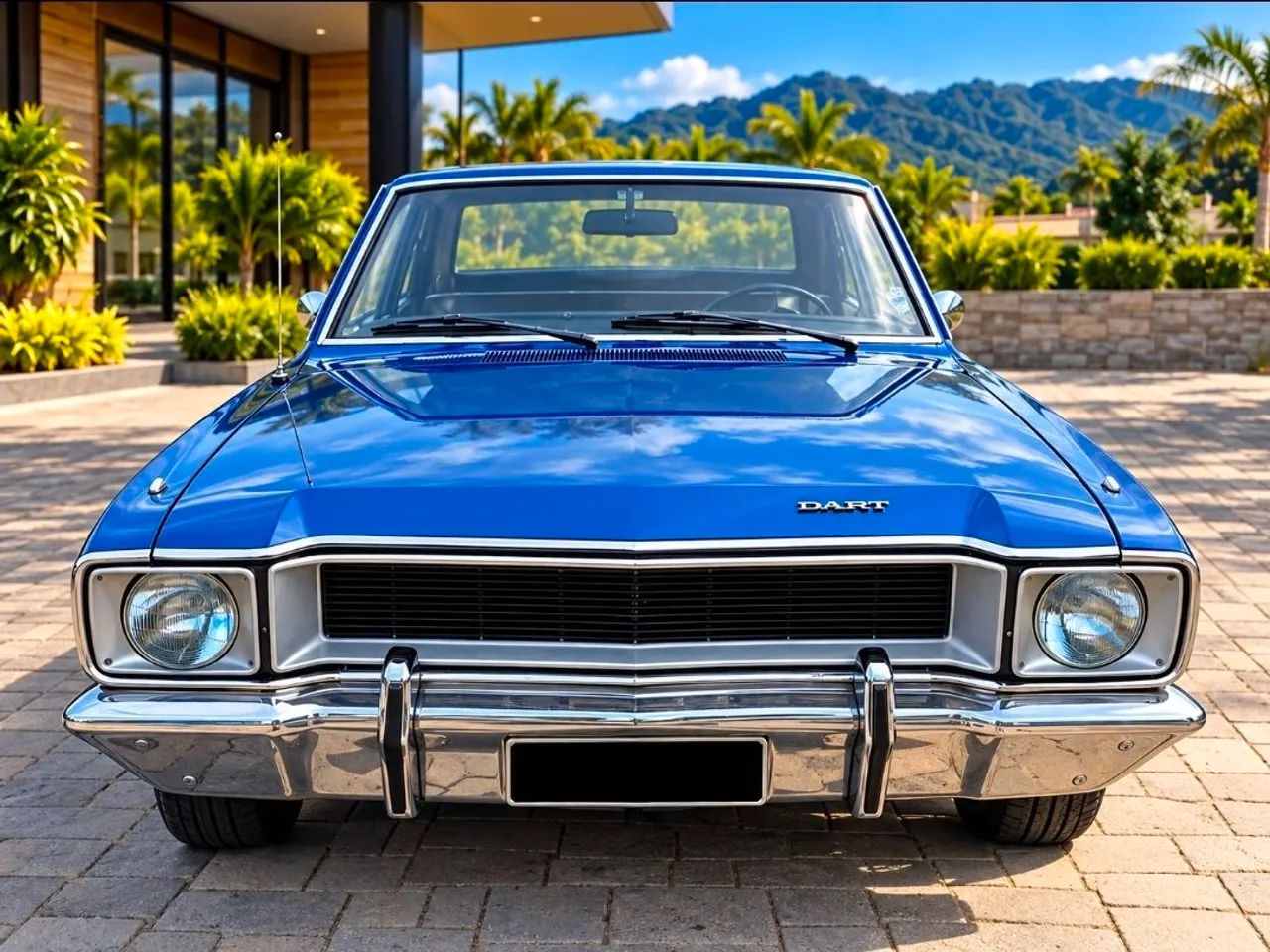 Dodge Dart Sedan Luxo 1975 1975