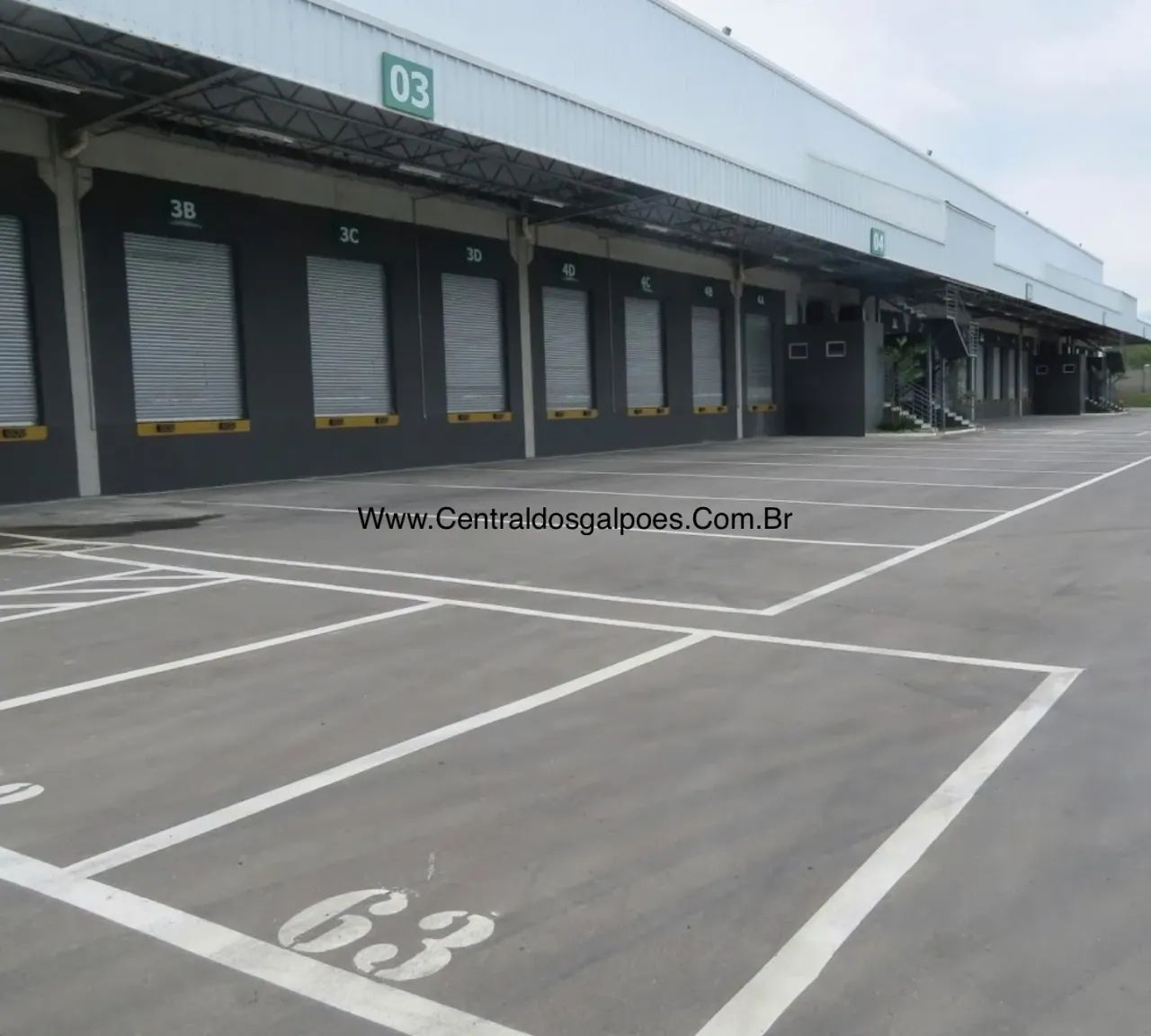 Galpão/Depósito/Armazém para aluguel tem 1500 metros quadrados em  - Simões Filho - Ba - Foto 3