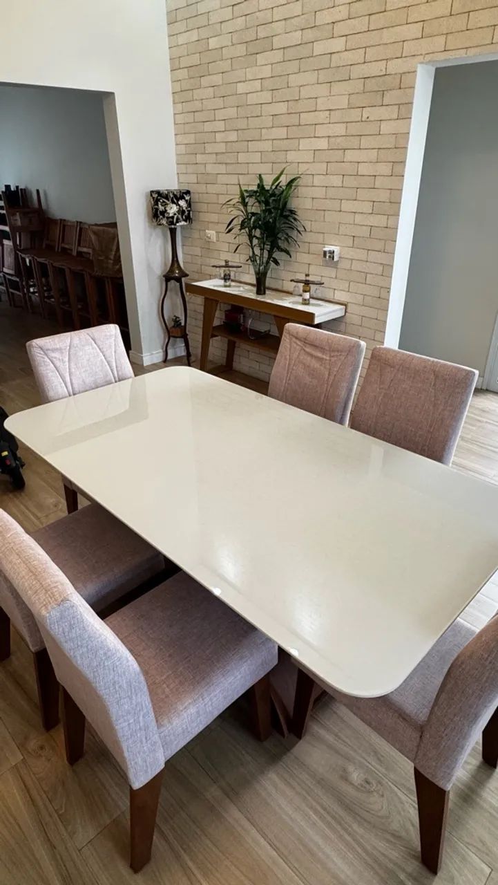 Mesa de jantar 6 lugares - Foto 3