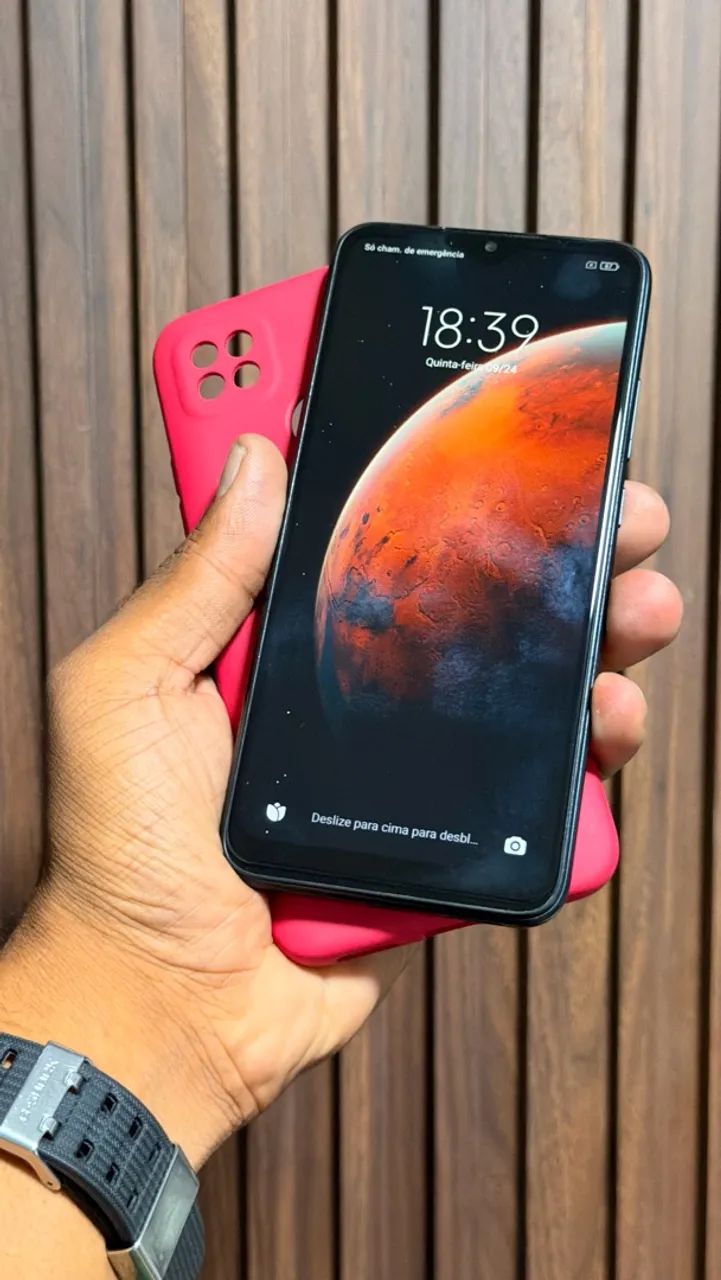 XIAOMI redmi 9 novinho todo original perfeito - Foto 2