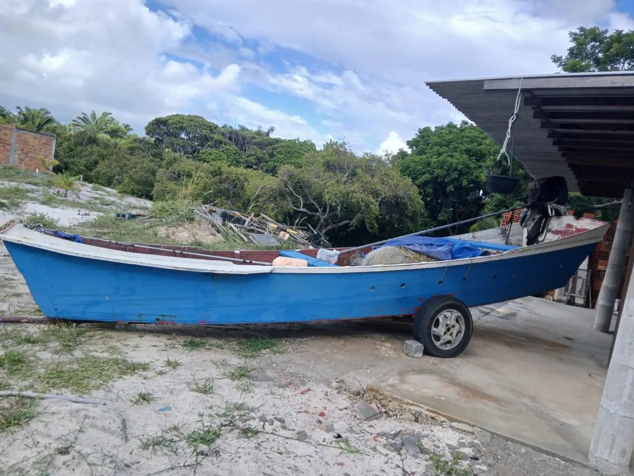 Canoa tipo jangada  - Foto 3