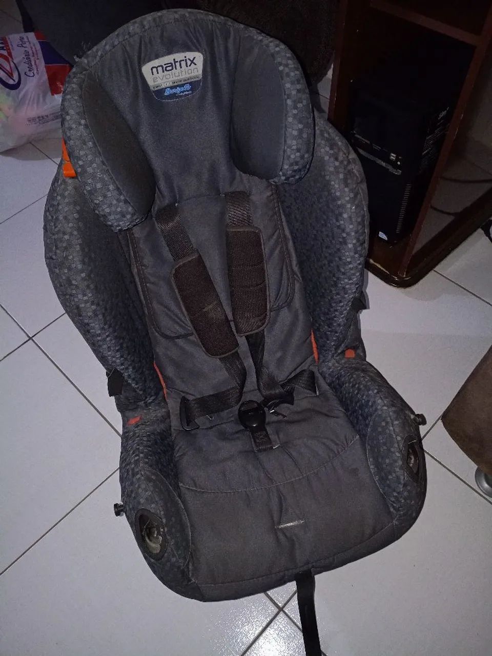 Cadeirinha para carro até 13kg