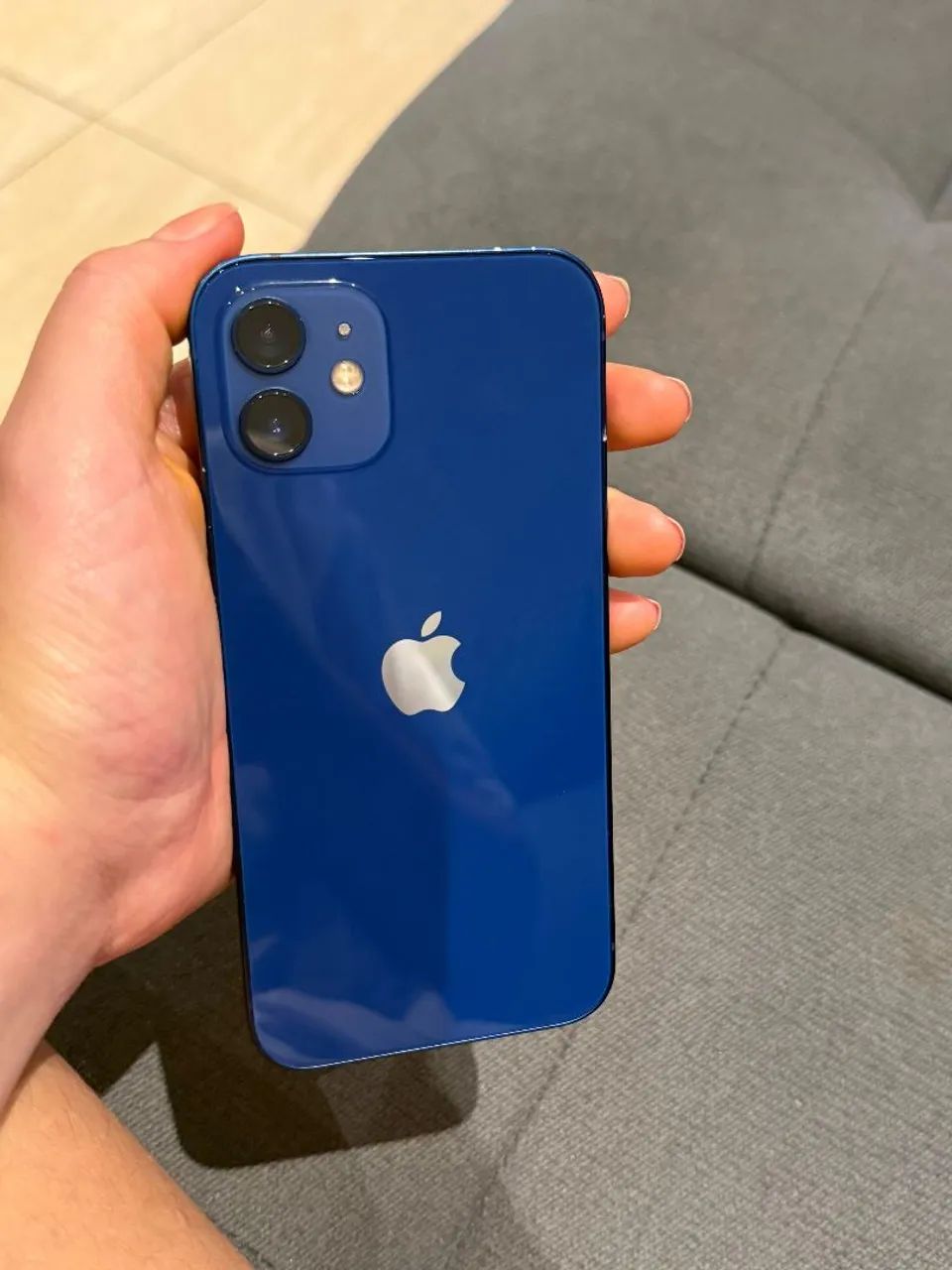 VENDO IPHONE 12 / 64Gb Azul  - Foto 5