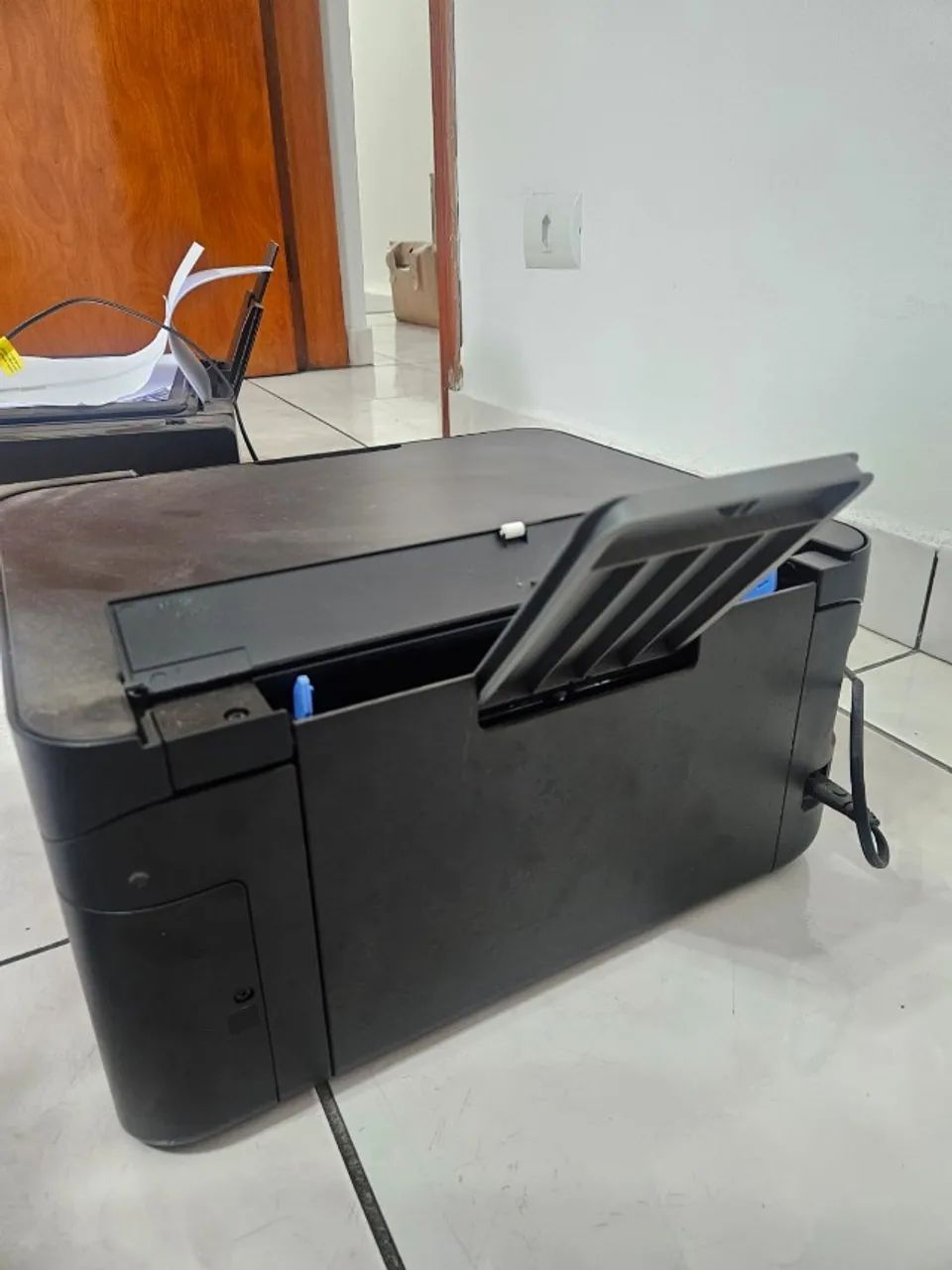 Impressora Epson EcoTank L4150 Multifuncional Wi-Fi - com defeito - Foto 4