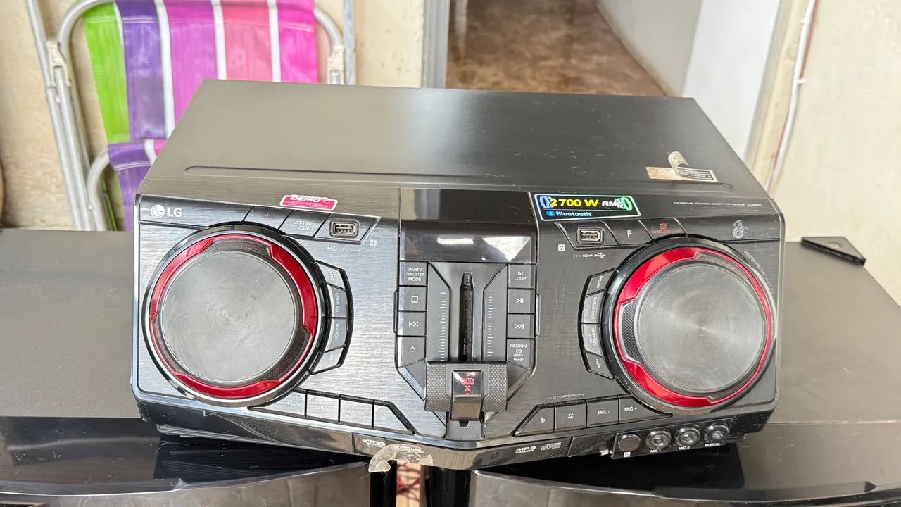 LG xboom 2700 RMS  - Foto 2