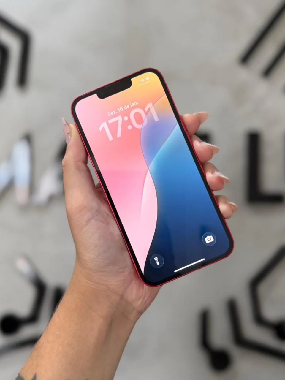 iPhone 14 Red 128GB (Nota e 3 meses de garantia) - Celulares e