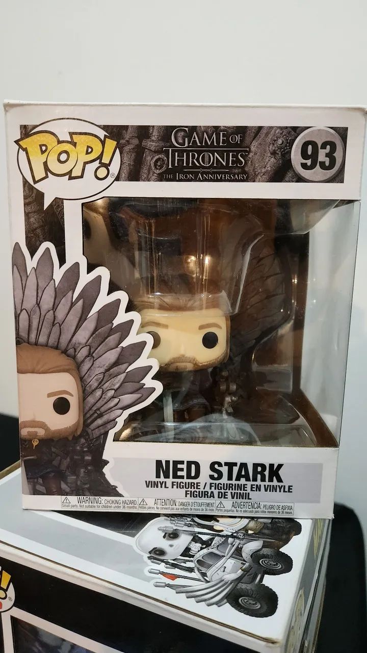 Funko Pop! Ned Stark #93 - Game of Thrones - Foto 2