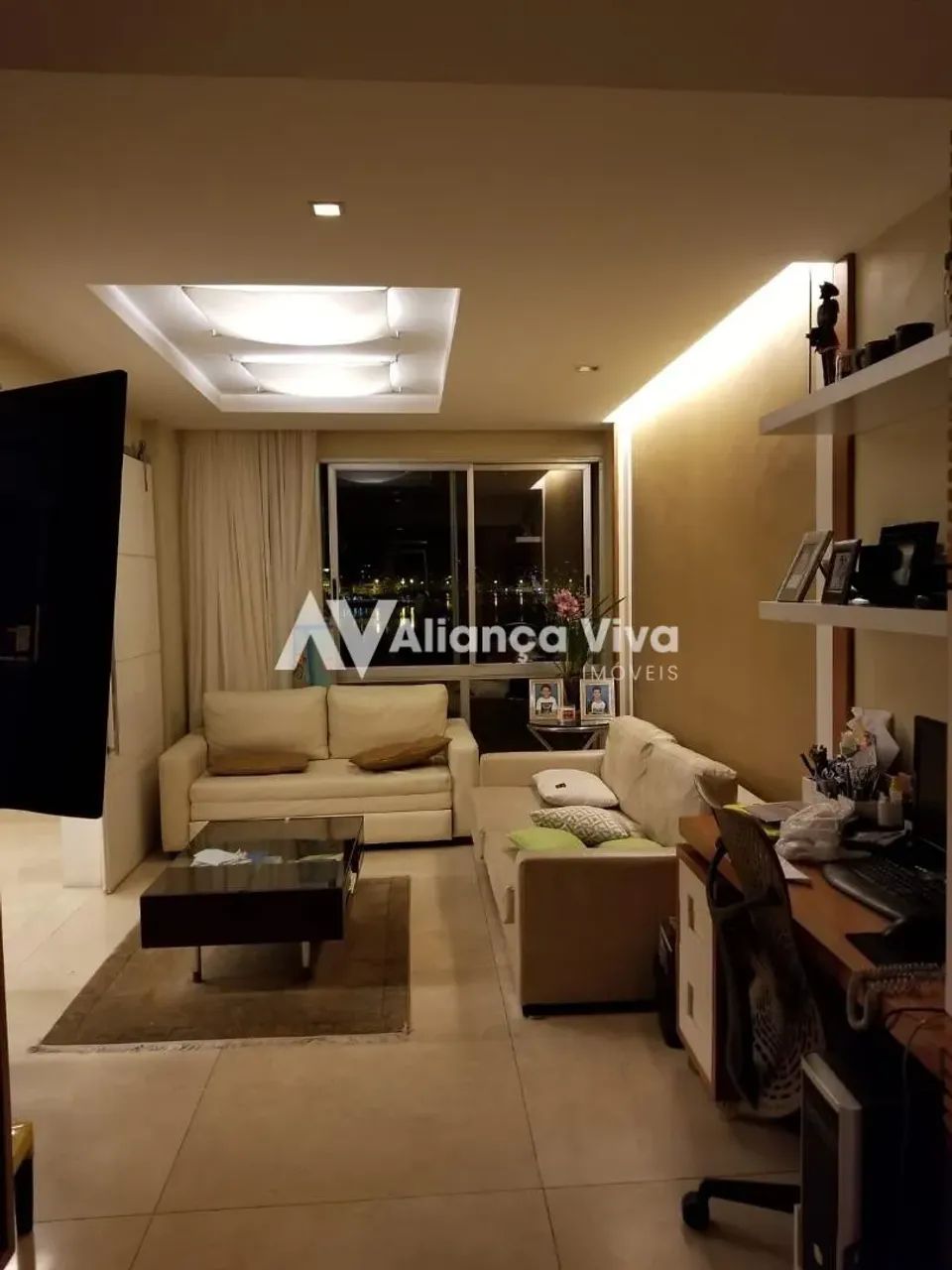 Sofisticado apartamento com 4 quartos, 168 m², vista frontal Lagoa - Foto 5