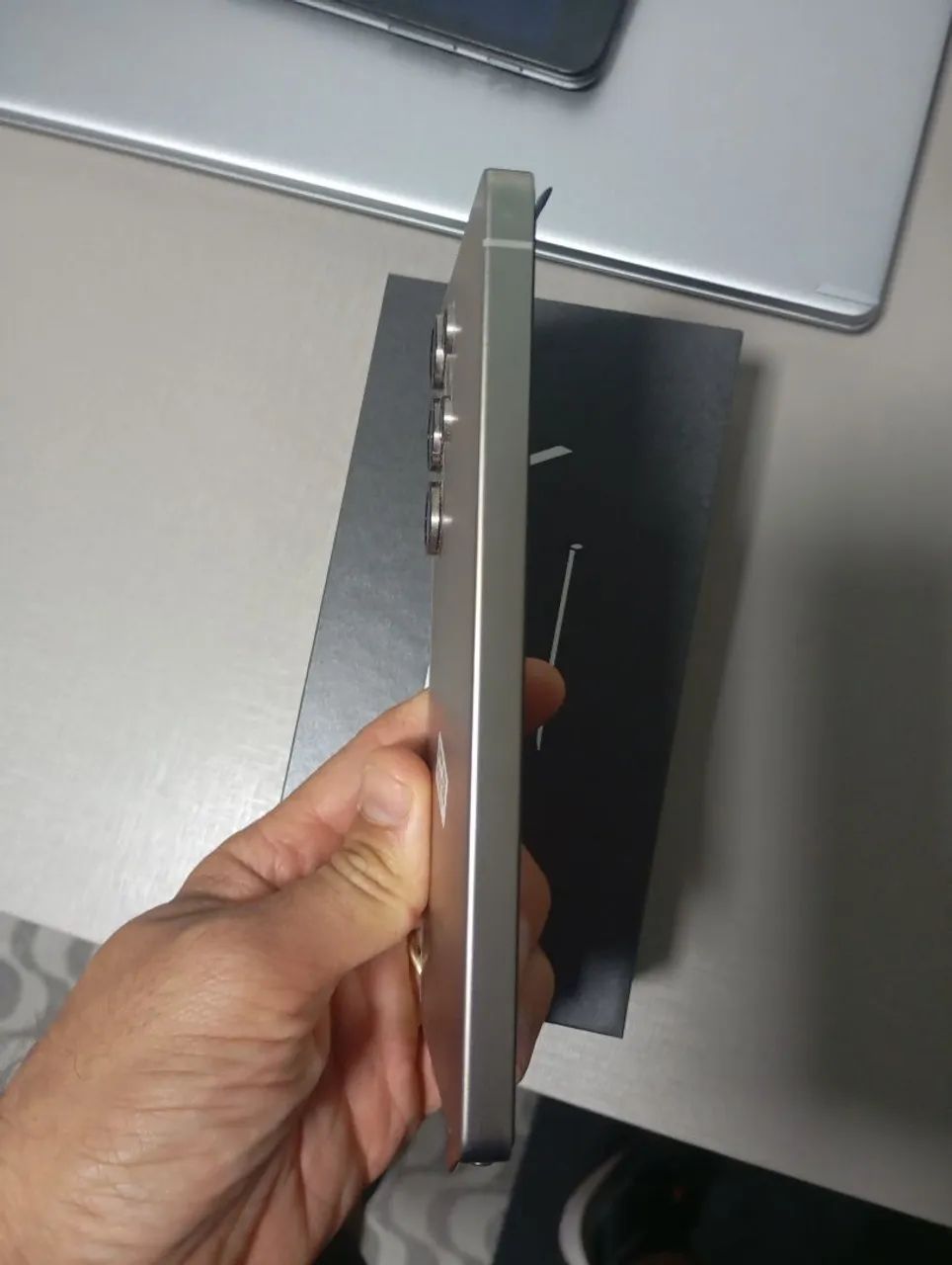 Samsung Galaxy S25 Ultra 256gb Titanium Prata - Foto 3