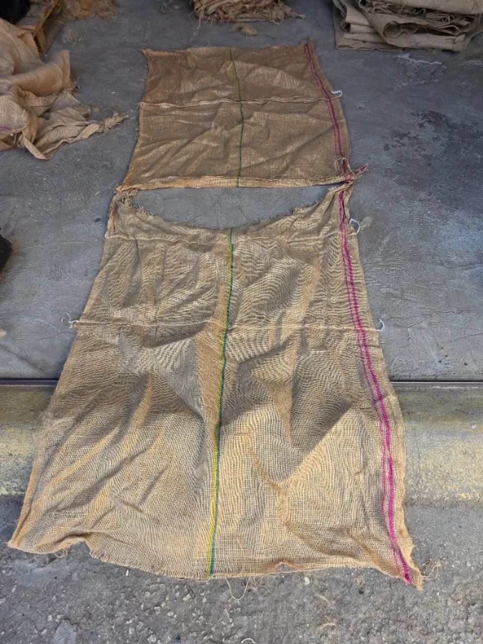 Tecido de juta para artesanato  - Foto 5