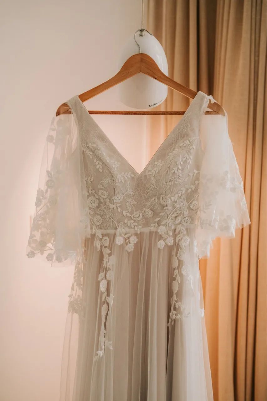 Vestido de noiva - Inácia Ateliê  - Foto 5
