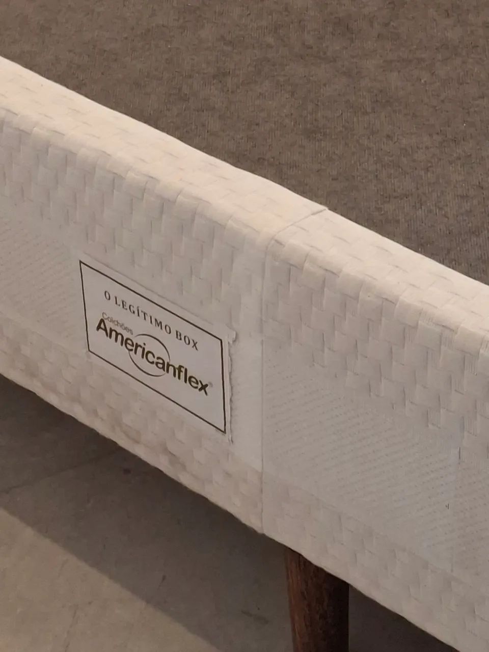 BOX P/COLCHÃO QUEEN AMERICANFLEX - Foto 3