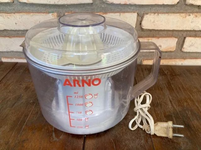 Espremedor de frutas, marca ARNO anos 90 - Foto 2