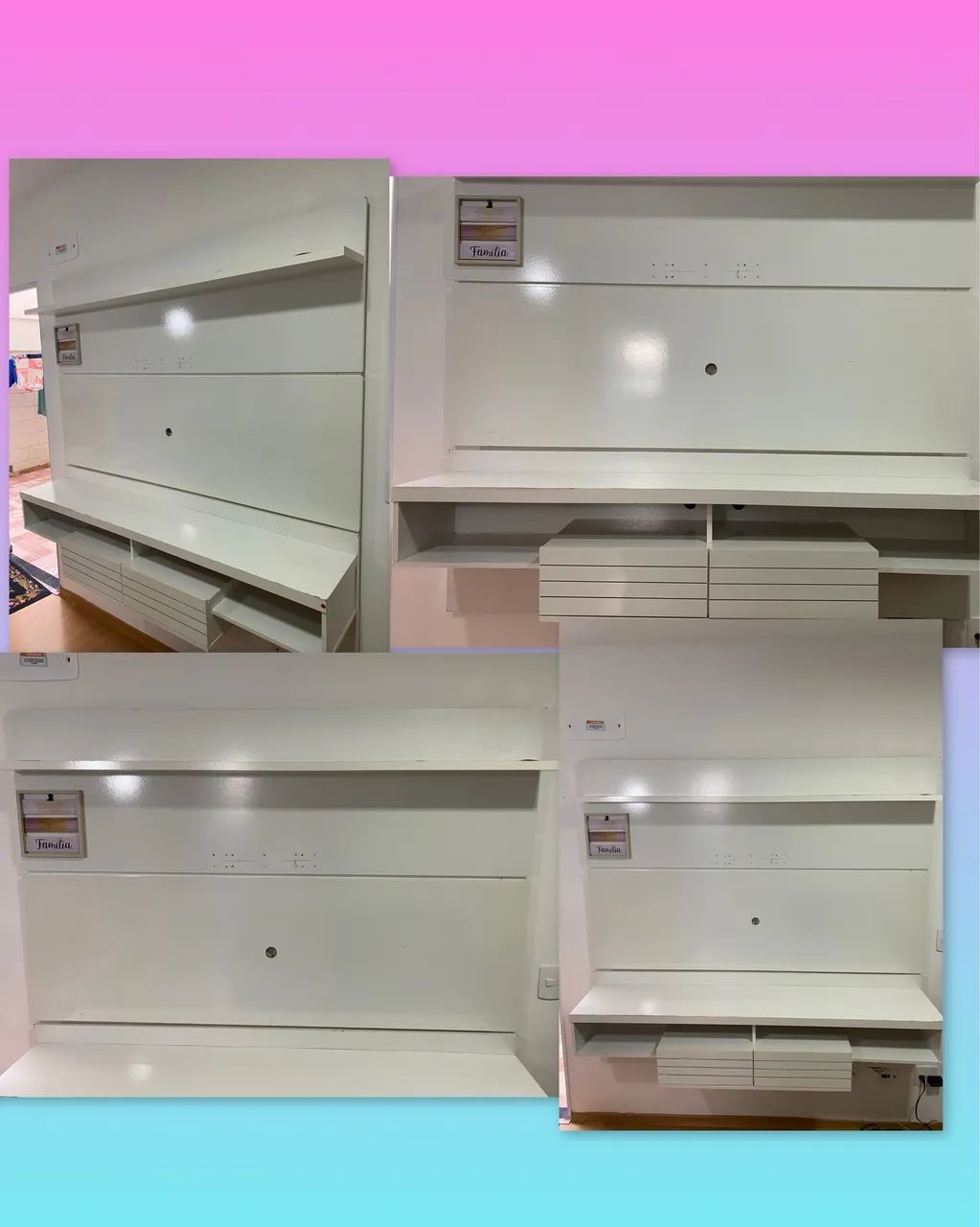 Painel rack 