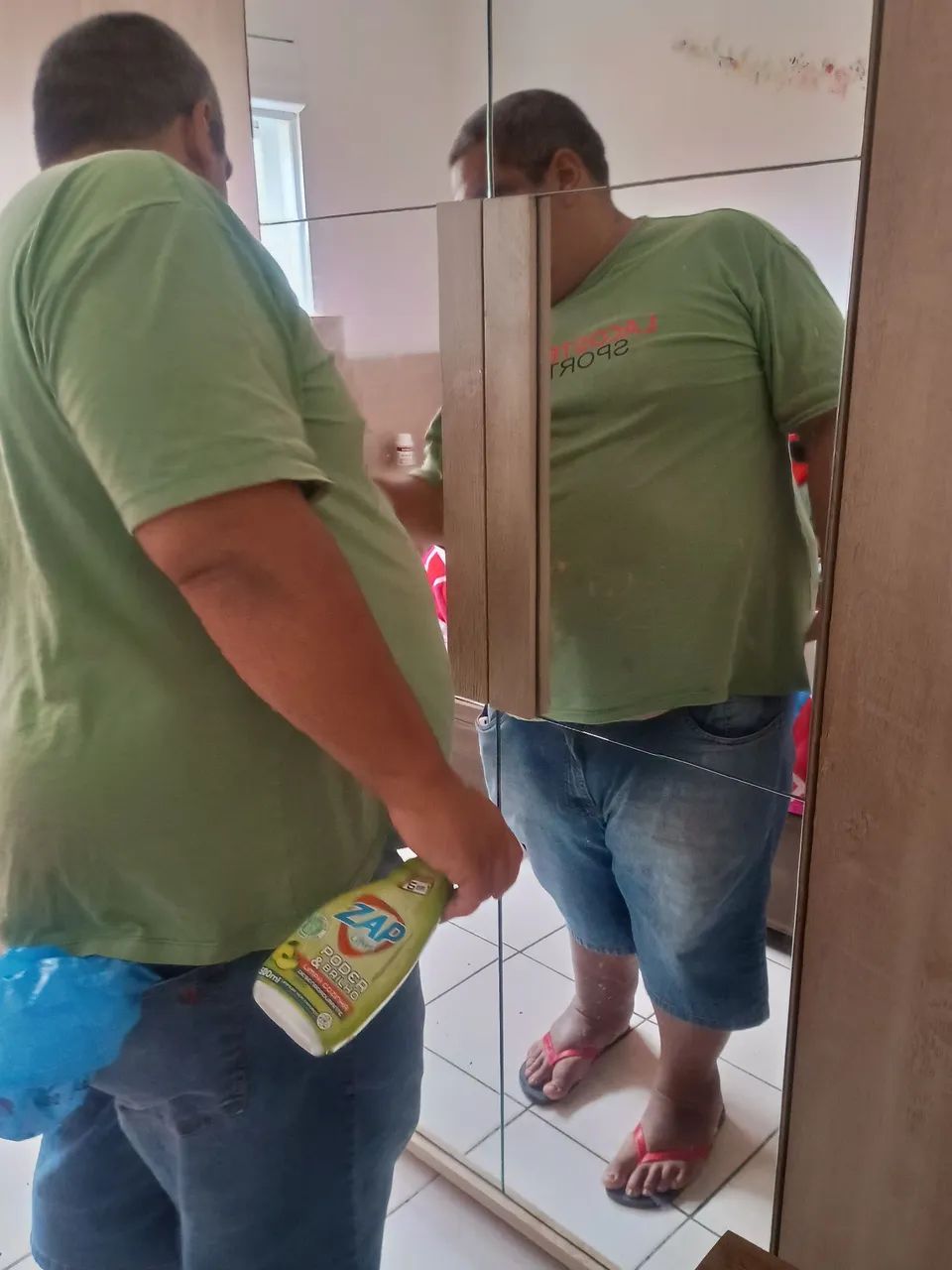 (Casal da faxina ) ?, faxinas pesadas,  * - Foto 3