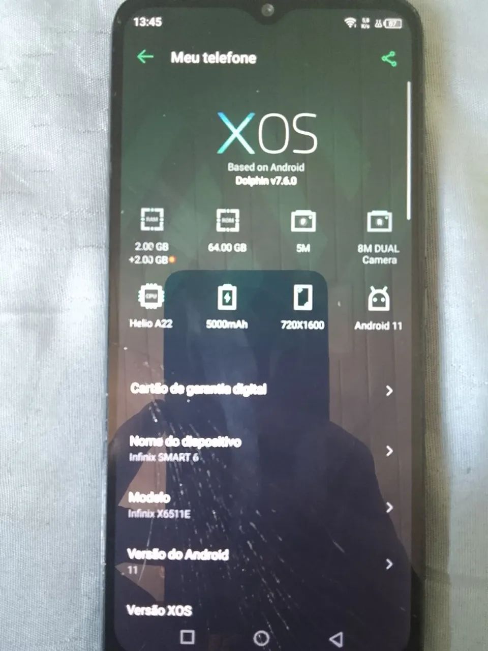 Smartphone infinity smart - Foto 4