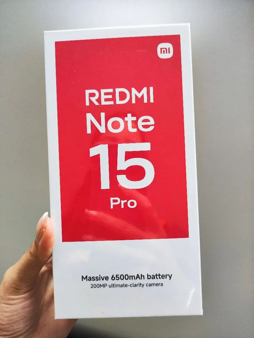 Redmi Note 15 Pro 4G 512/12 Global NFC Lacrado 