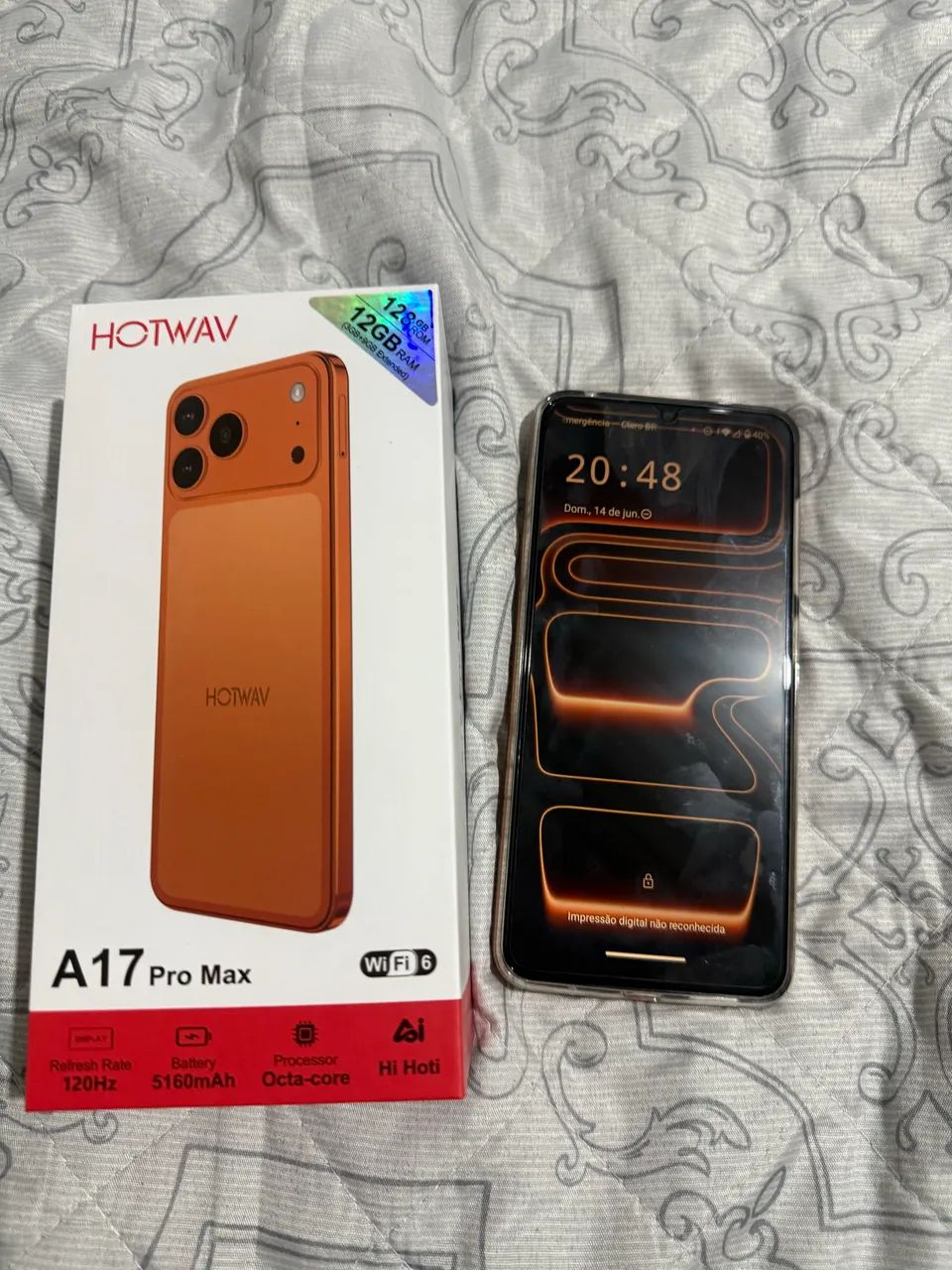 Celular A17 Promax 