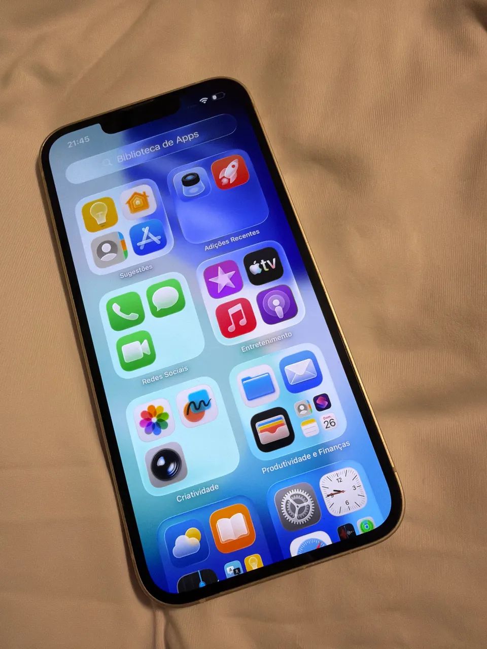 iPhone 13 256 GB Branco - excelente estado