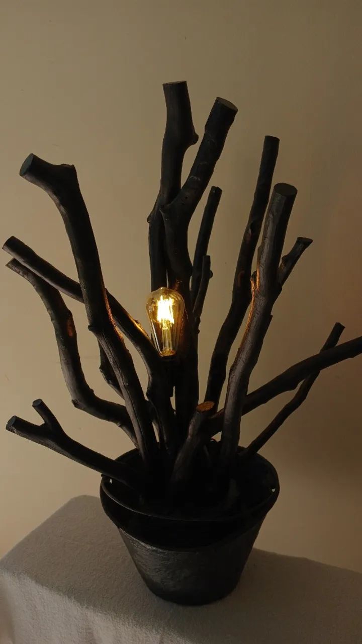 Luminária decorativa 