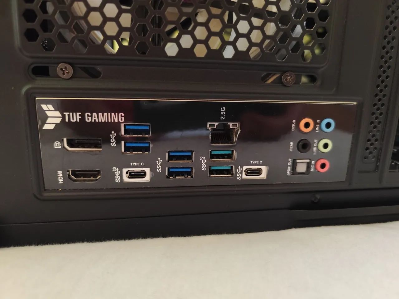 PLACA MÃE ASUS TUF GAMING Z690 PLUS D4 - Foto 3