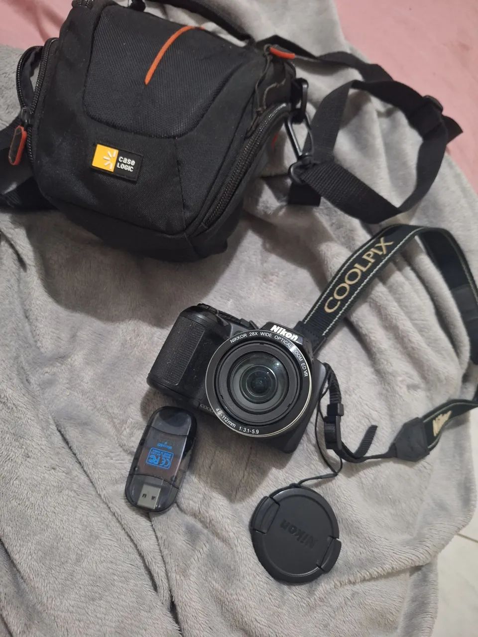 Câmera Coolpix L340