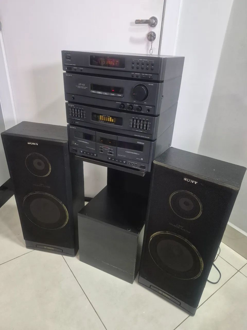 System Sony LBT-A20 - Foto 3