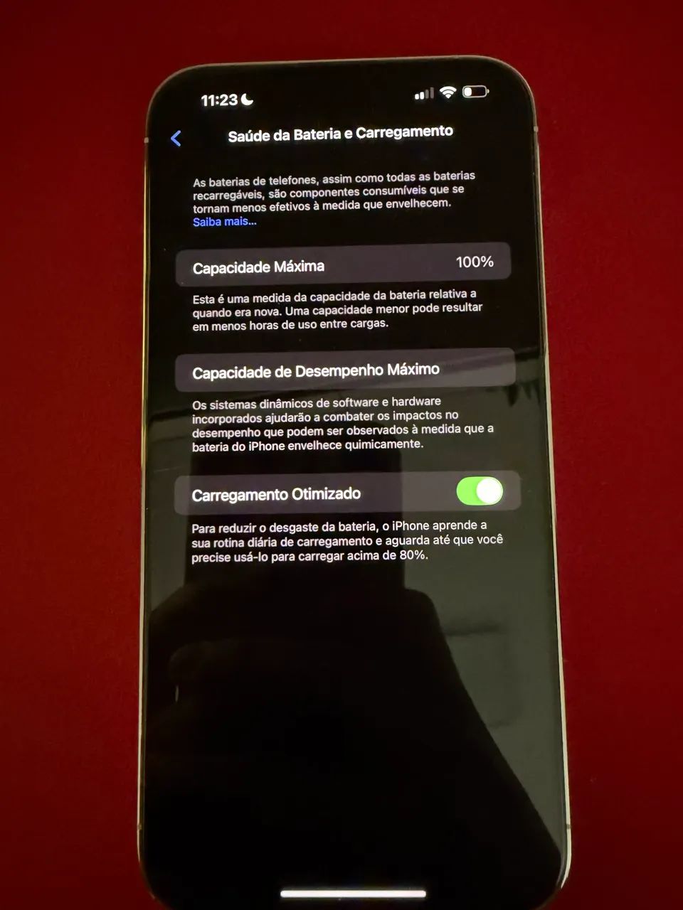 Iphone 14 pro max 512 gb - 100% de bateria - Foto 3