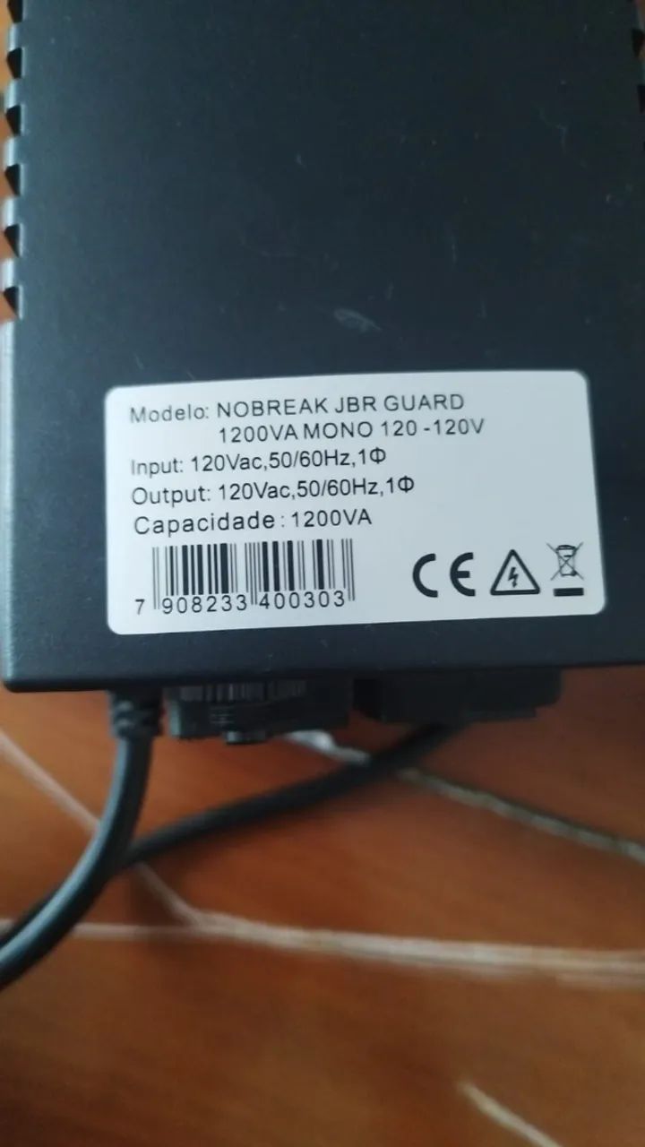 Nobreak JBR Guard 1200VA - Foto 5