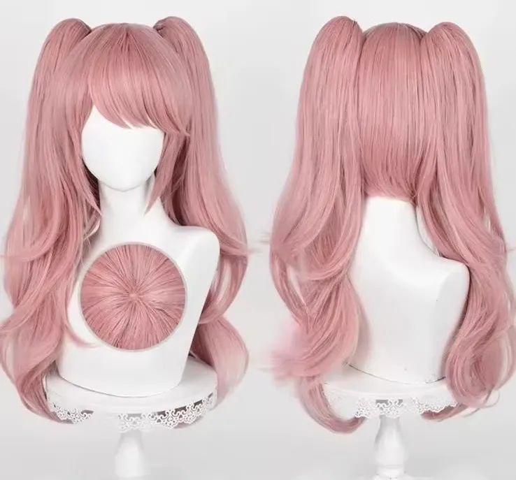 Peruca cosplay anime