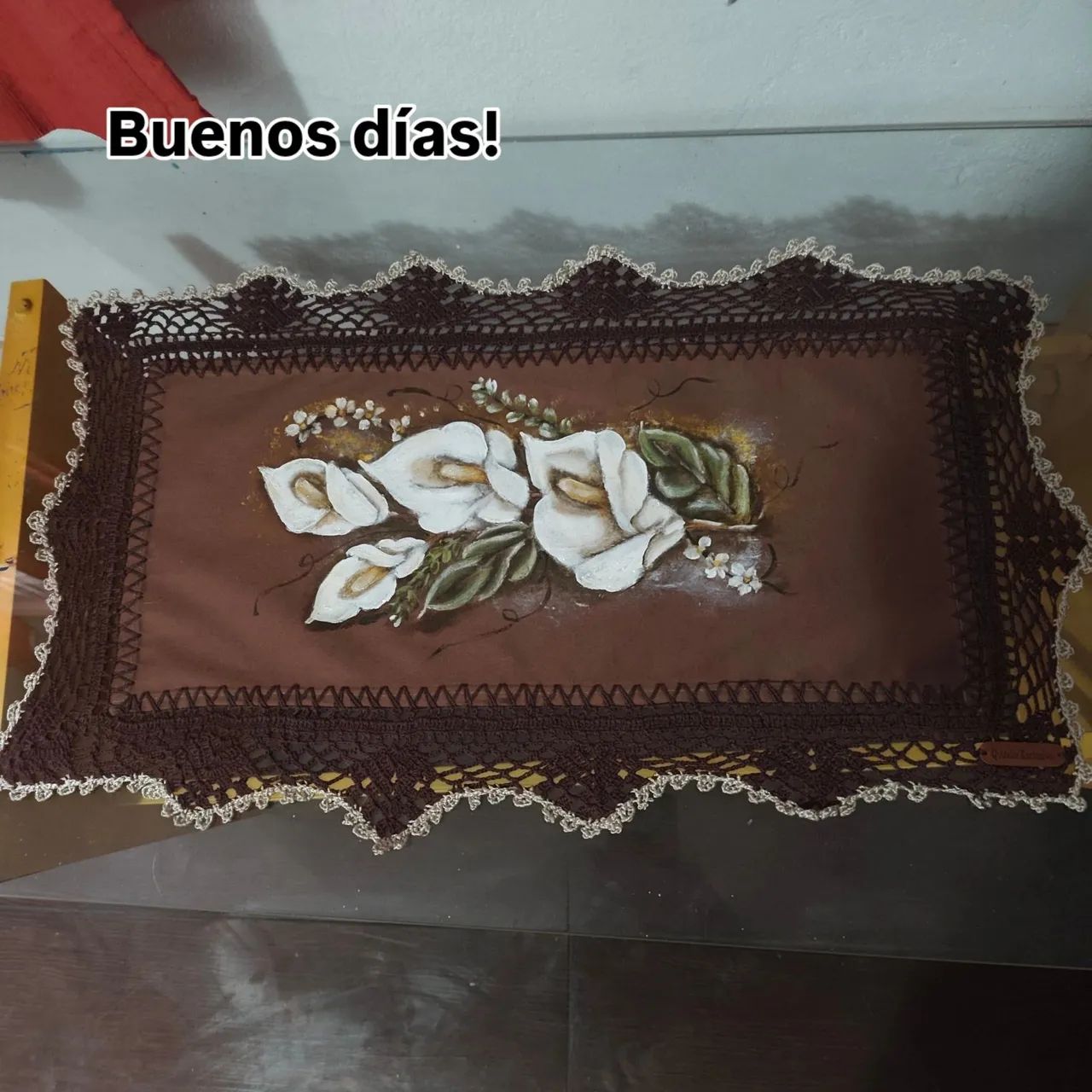 Vendo trilho para mesa totalmente feito a mão. - Foto 2