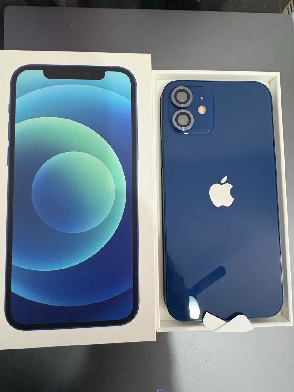iPhone 12 - 64GB Azul - Celulares e Smartphones - Farrula, São