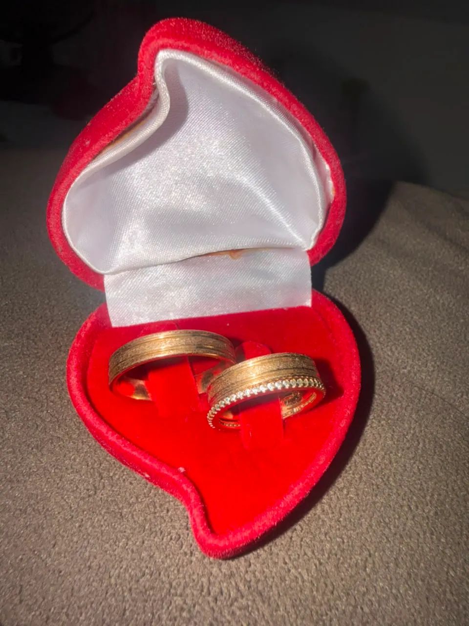 Vendo par de alianças Rommanel  - Foto 2