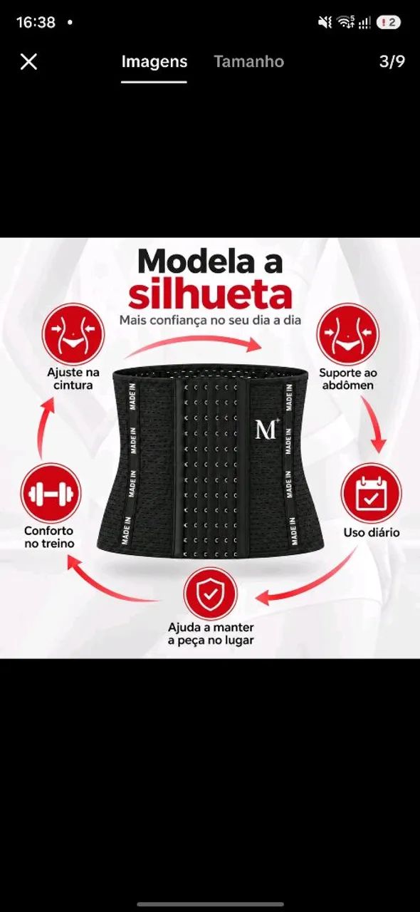 Cinta modeladora - Foto 3