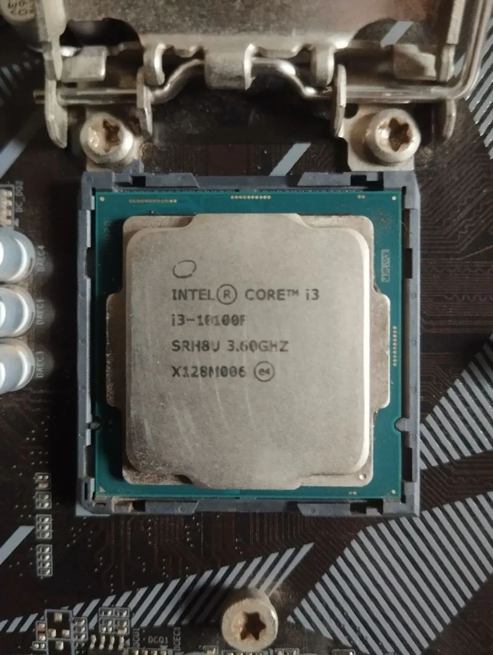 Processador Intel Core i3 10100f