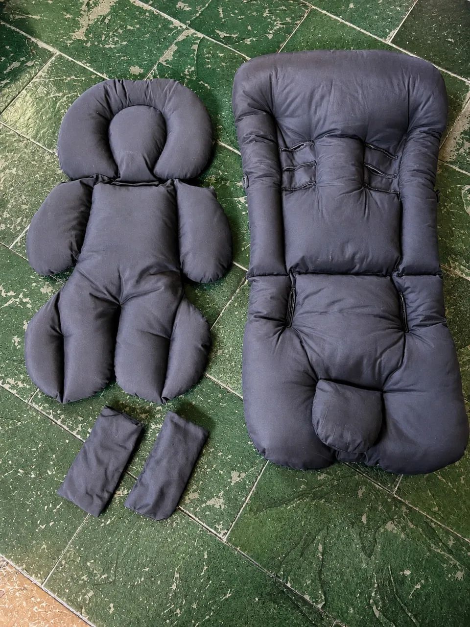 Colchonete para carrinho e bebê conforto 