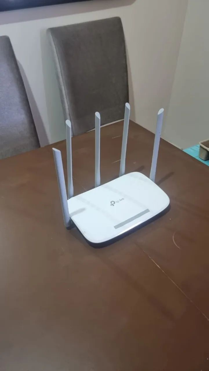 ?Roteador Tp-Link Archer C60 AC1350 Dual Band - 5 Antenas  - Foto 3