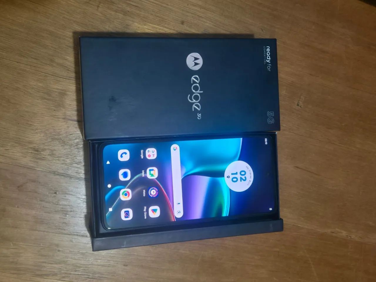 Edge 30 zero muito top 5G  256 gigas - Foto 2