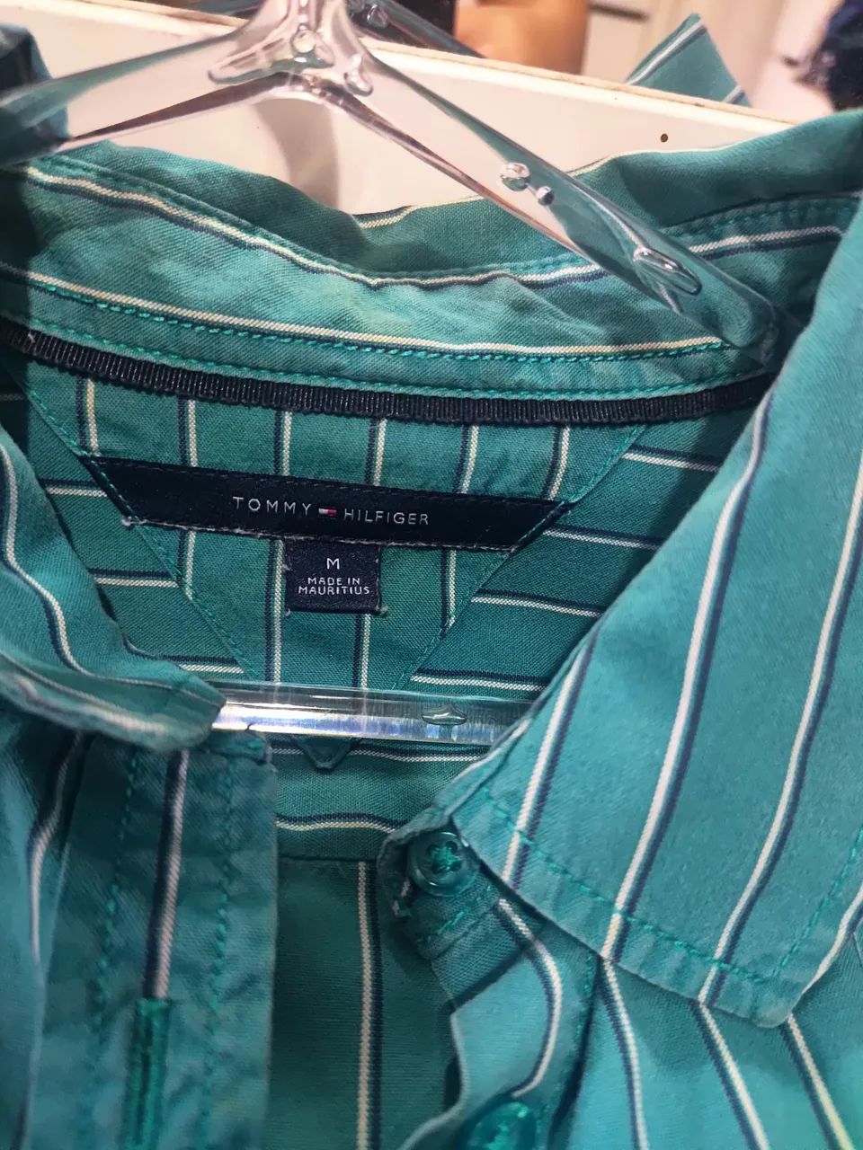 Camisa botão Tommy  - Foto 3