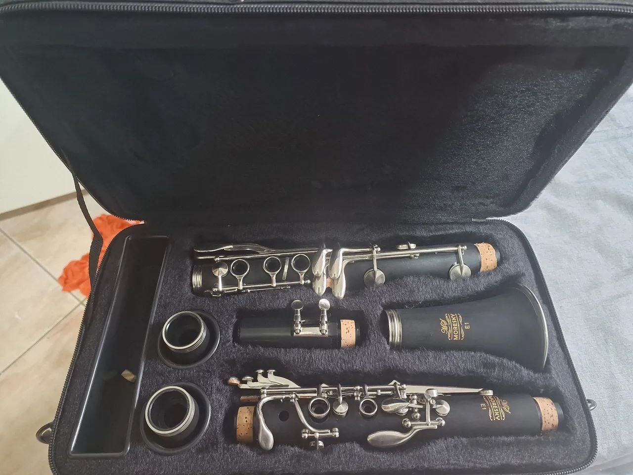 Clarinet moresk e1 