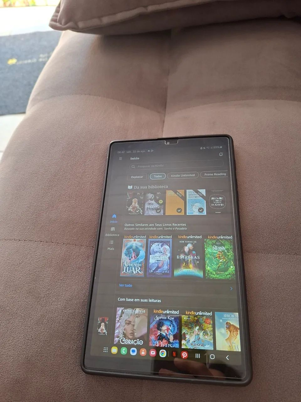 Tablet a7 lite sansung  - Foto 4